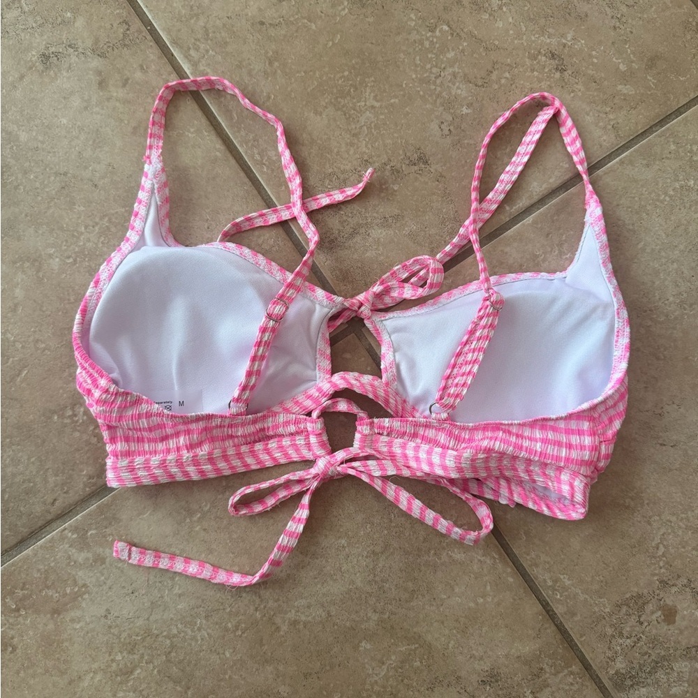 SHEIN Light Pink Bikini 👙 Sz L - Picture 4 of 5